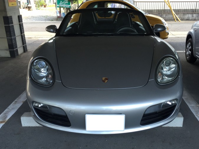 BOXSTER FRONT