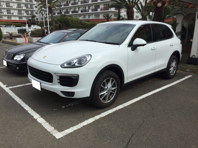 CAYENNE FRONT