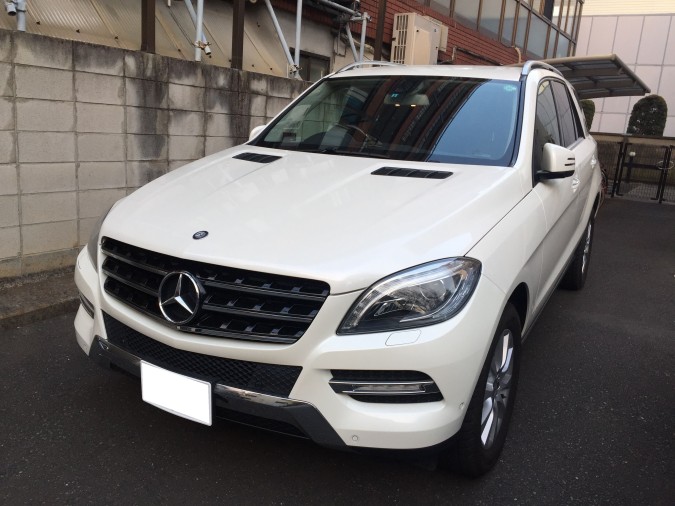 ML350 FRONT