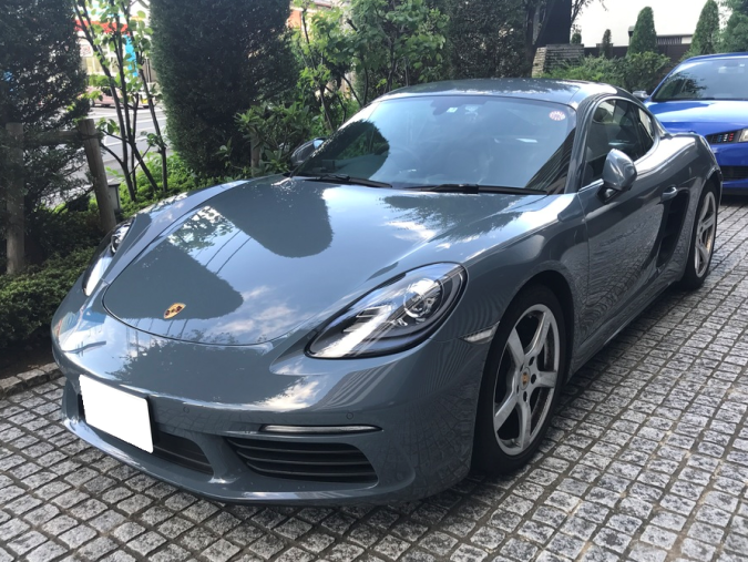 718 CAYMAN FRONT