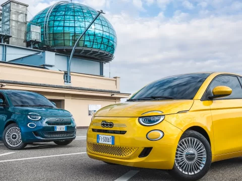 FIAT 500 HYBRID