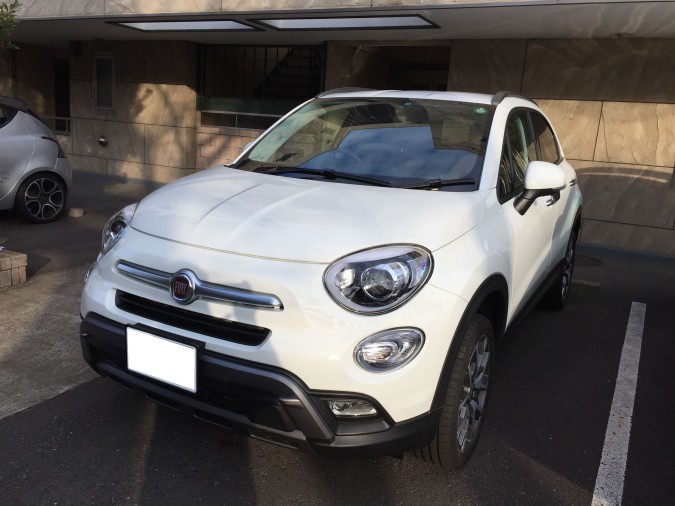 fiat500x cp front