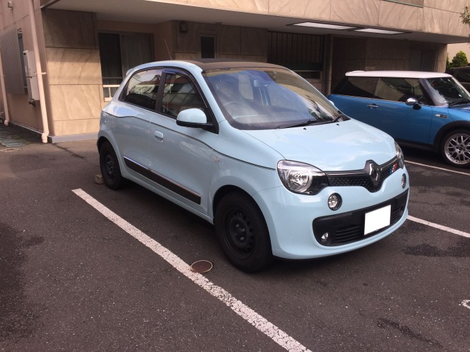 TWINGO CP FRONT