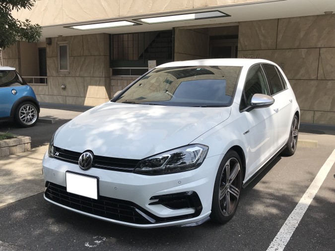 GOLF R FRONT