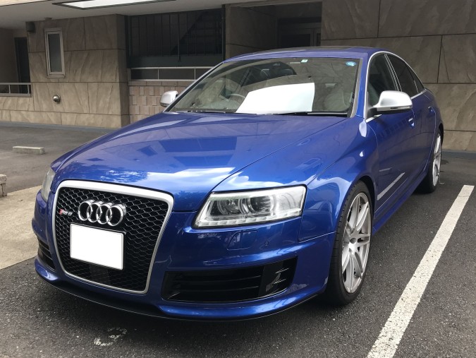 RS6 FRONT