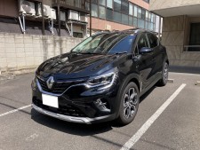 Renault CAPTUR Intensの買取