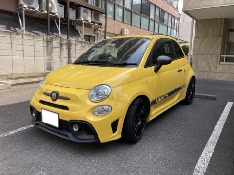 ABARTH 595 Competizione