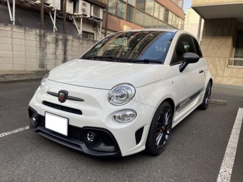 ABARTH 595 Competizione