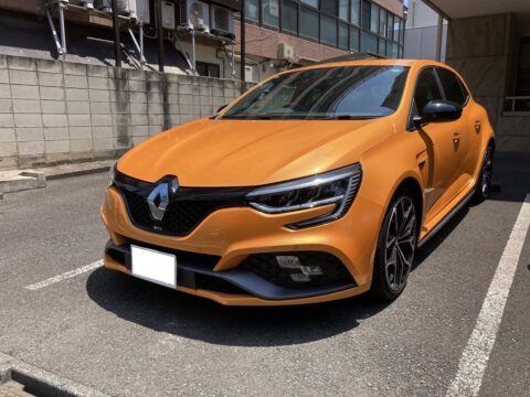 RENAULT MEGANE RS