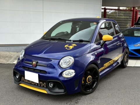 ABARTH595 PISTA