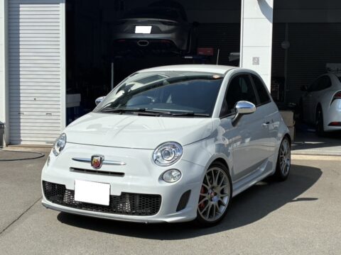 ABARTH595 Competizione 5MT